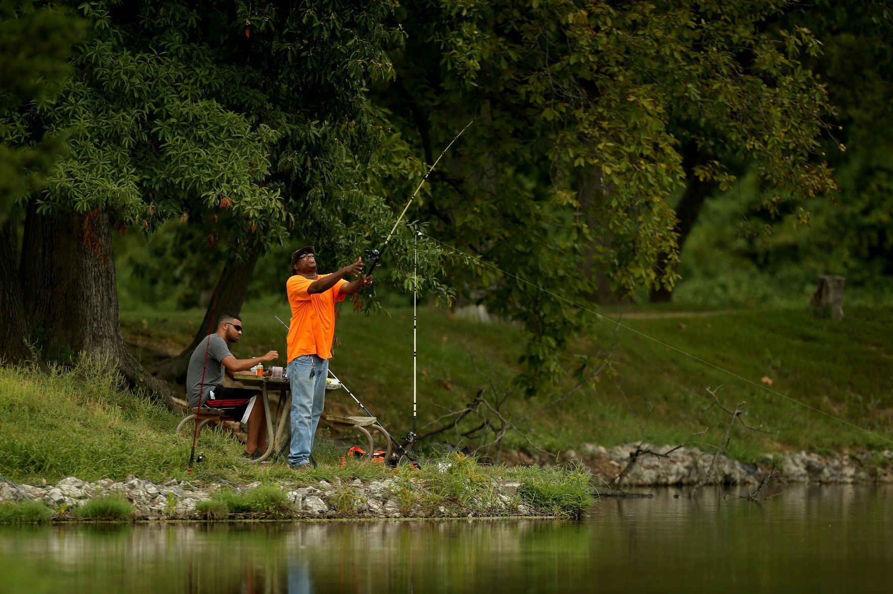 Fishing as recreation program turns 50